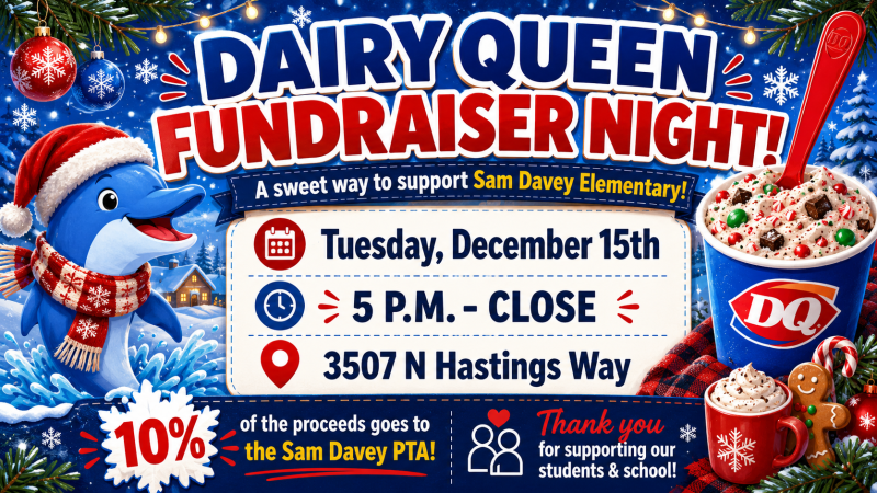 Dairy Queen Fundraising Night
