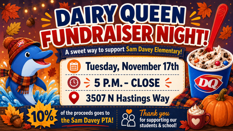 Dairy Queen Fundraising Night