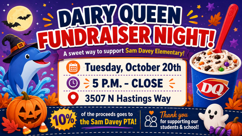Dairy Queen Fundraising Night
