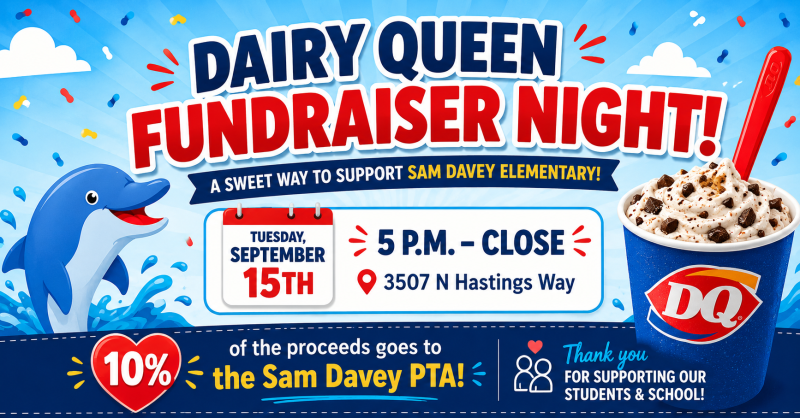Dairy Queen Fundraising Night