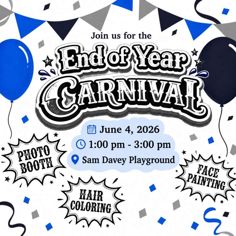 Sam Davey Elementary | End-of-Year Carnival